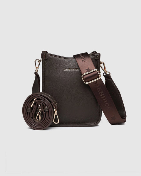 Parker Crossbody Bag -Chocolate