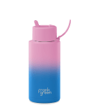 Frank Green Gradient Ceramic Bottle - Wild Orchid34oz/1000mls