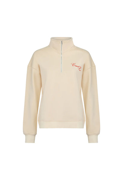 Commonplace 1/4 Zip - Oat