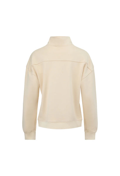 Commonplace 1/4 Zip - Oat