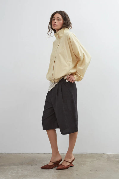 Longline Short - Black