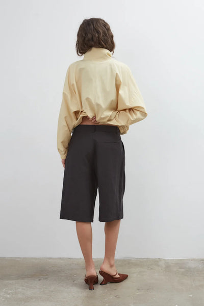 Longline Short - Black