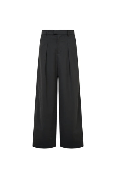 City Twill Trouser - Dark Grey