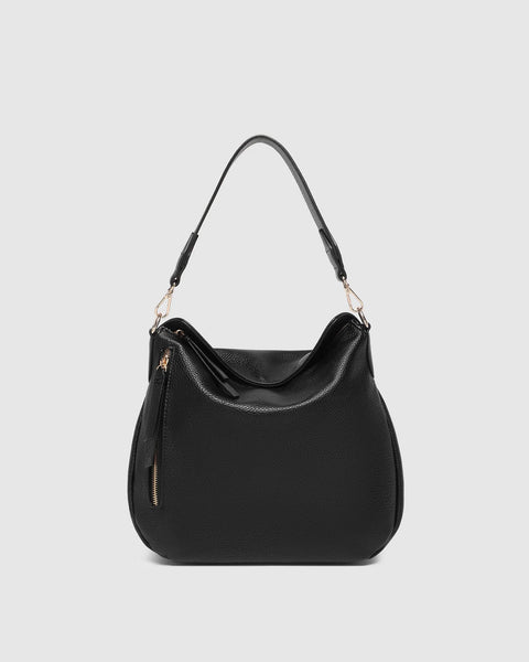 Nadia Shoulder Bag - Black