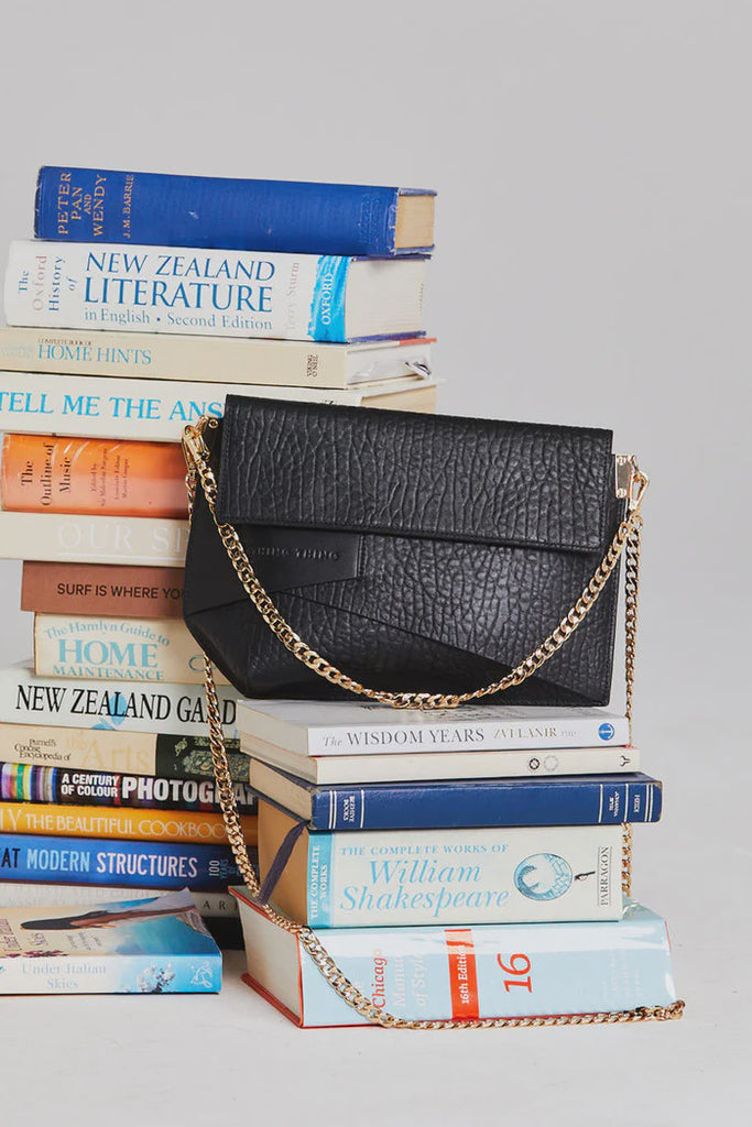 Annastasia Bag- Black Bubble