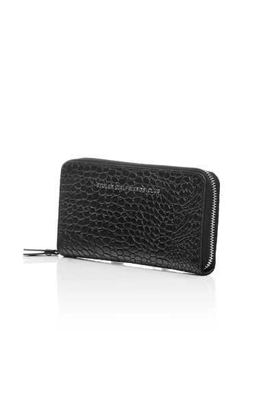 Big Trouble Wallet -Matt  Black