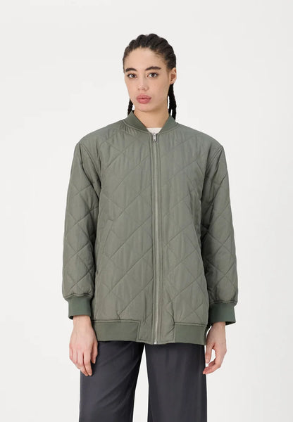 Samantha Deya Jacket - Mulled Basil