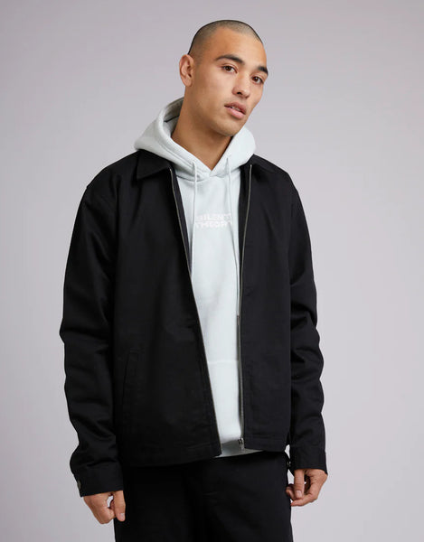 Worker Jacket - Black