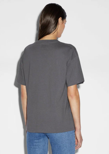 Stacked OH G SS Tee - Charcoal