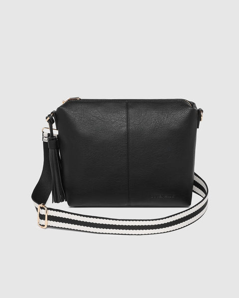 Daisy Stripe Crossbody Bag