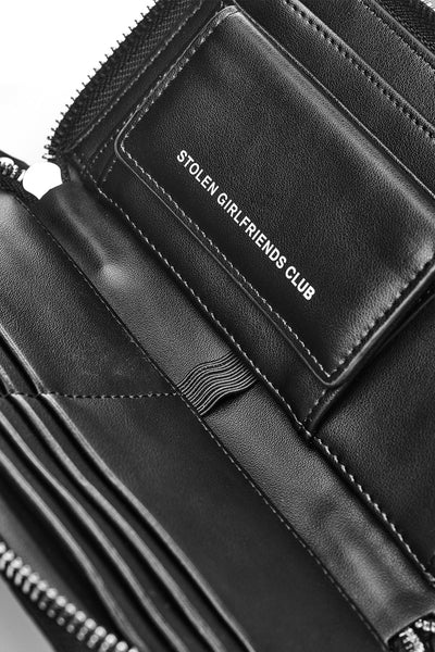 Big Trouble Wallet -Matt  Black