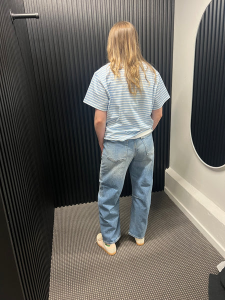 Chyla Barrel Jeans  - Medium Used