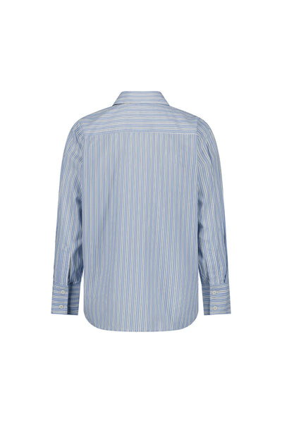 Good Days Shirt - Blue/White Stripe