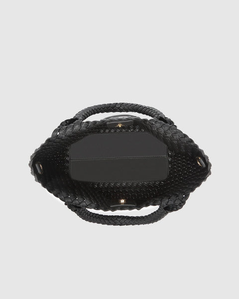Baby Cruiser Woven Tote - Black