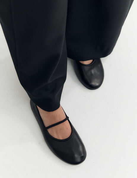 Lea Ballet Flat - Black