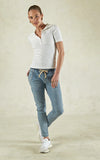 Active Ankle Length Jeans - Sunbleached