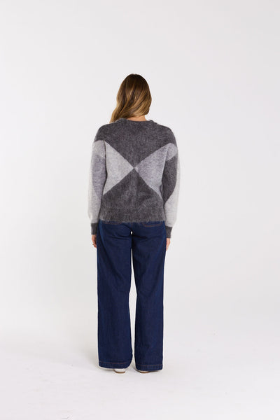 Astrid Jumper Greyscale