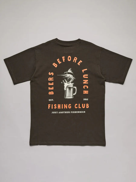 Beers Before Lunch Sea Tee - Earth