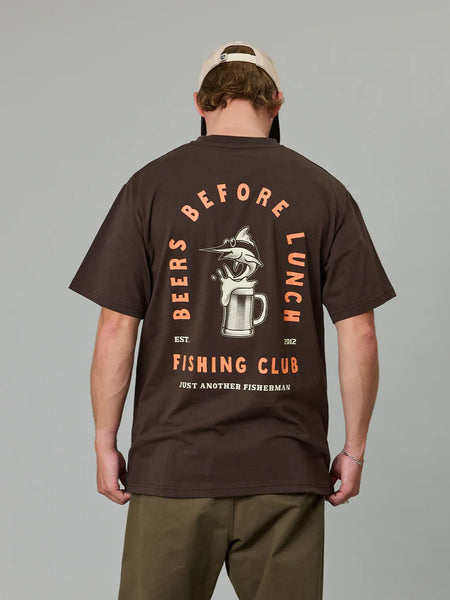 Beers Before Lunch Sea Tee - Earth