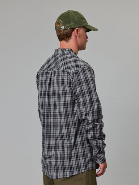 Boatyard Shirt - Grey Check