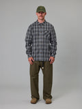 Boatyard Shirt - Grey Check