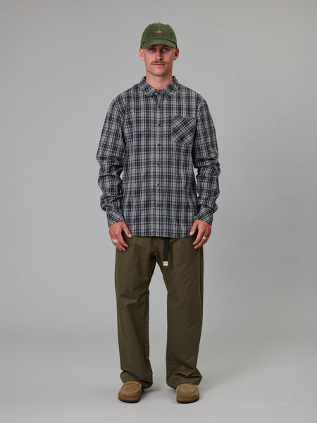 Boatyard Shirt - Grey Check