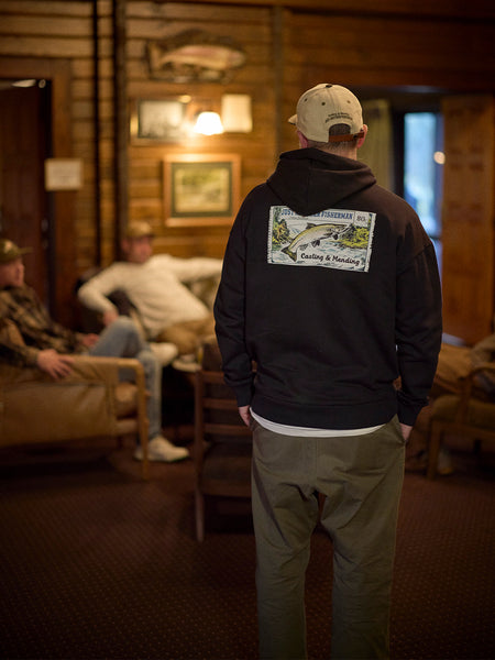 Castings & Mending South Hood - Black