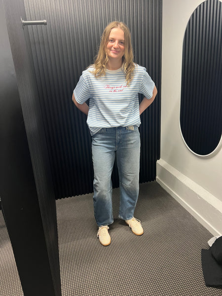 Bronwyn Sweater - Washed Pink