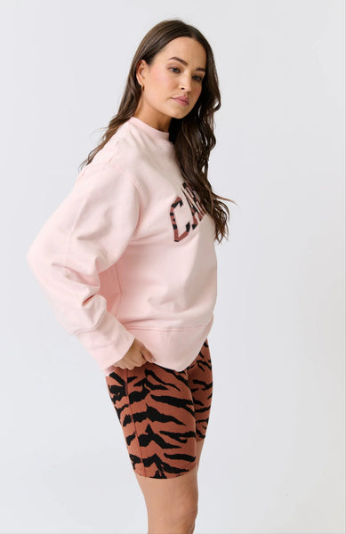 Bronwyn Sweater - Washed Pink