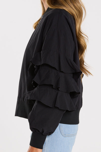 Cassette Jacket - Black