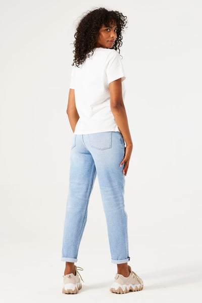 Isabella Mom Fit Jean -