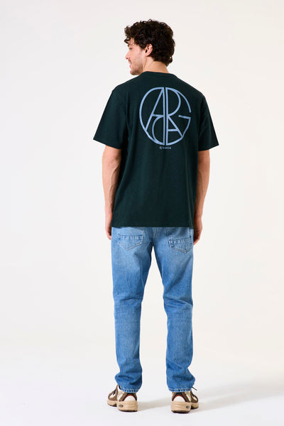 T Shirt large Back Print - Conifere
