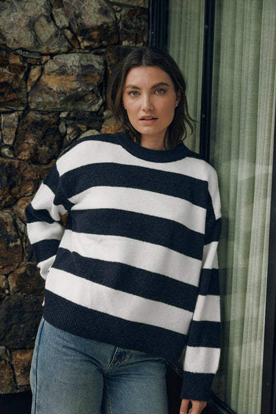 Kenzie Stripe Knit