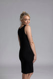 Lattice Slip  Mid Length - Black