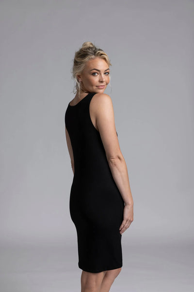 Lattice Slip  Mid Length - Black