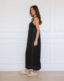 Stitched Maxi - Black