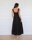 Stitched Maxi - Black