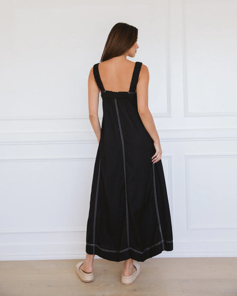 Stitched Maxi - Black