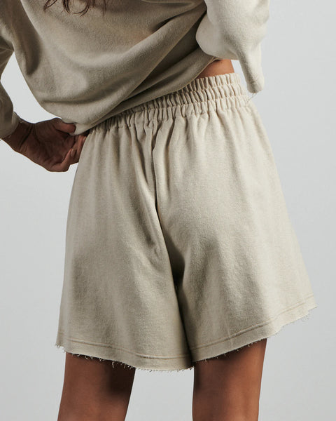 The Jogger Short - Stone
