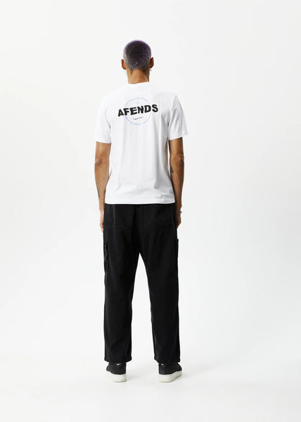 Questions Graphic Retro T-Shirt - White