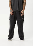 Valley Zip Off Spray Pant - Black