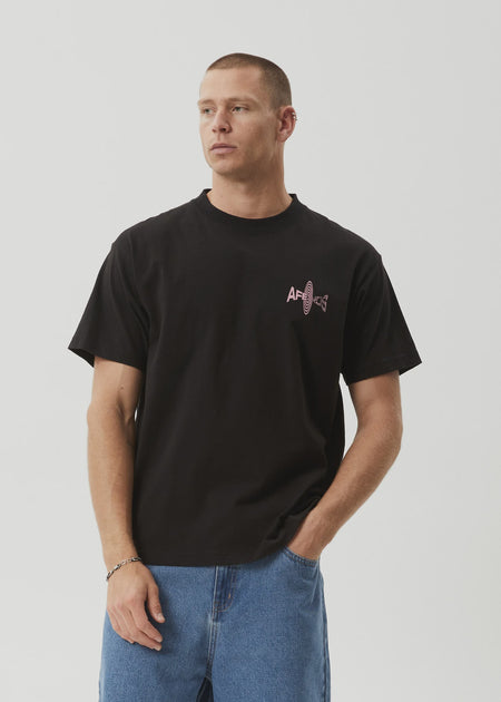 Stacked LS Tee - Pink