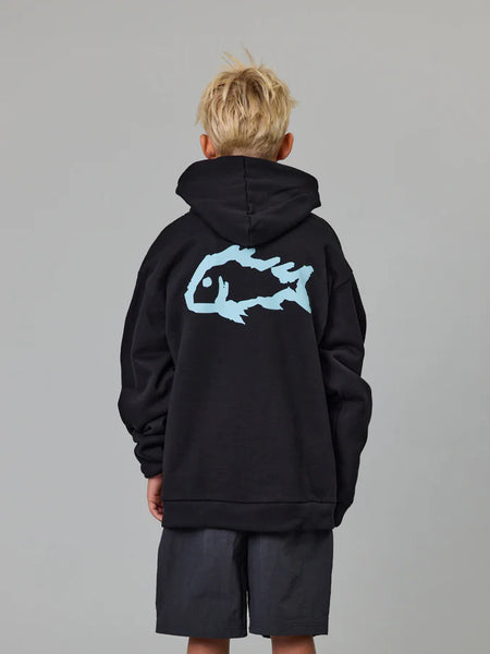 Mini JA Fisherman Hood - Black