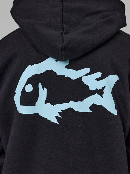 Mini JA Fisherman Hood - Black