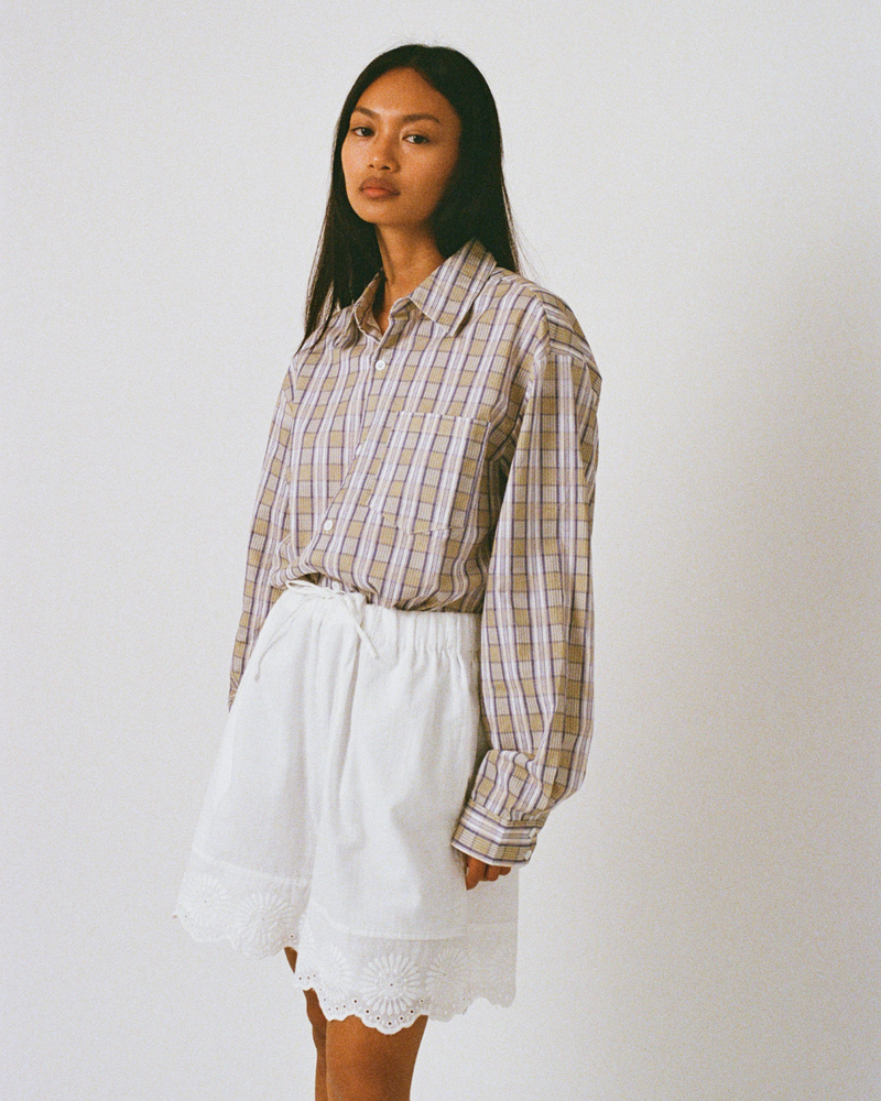 Greenworld Button Down - Sage
