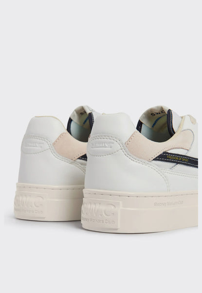 Pearl S Strike Leather Sneaker - white/Black