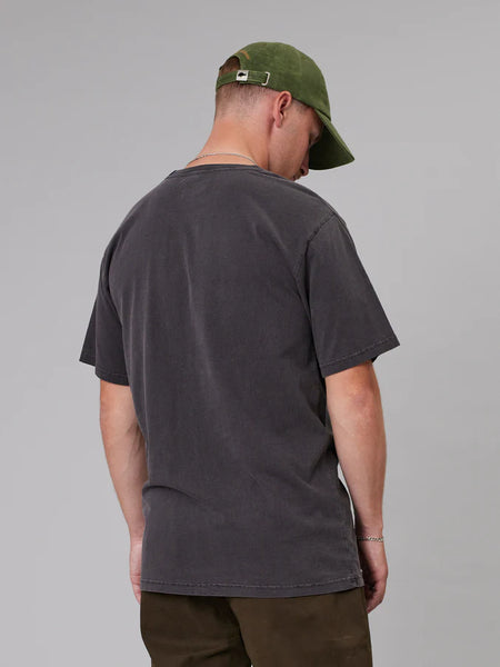 Quality Goods Sea Tee - Aged Black