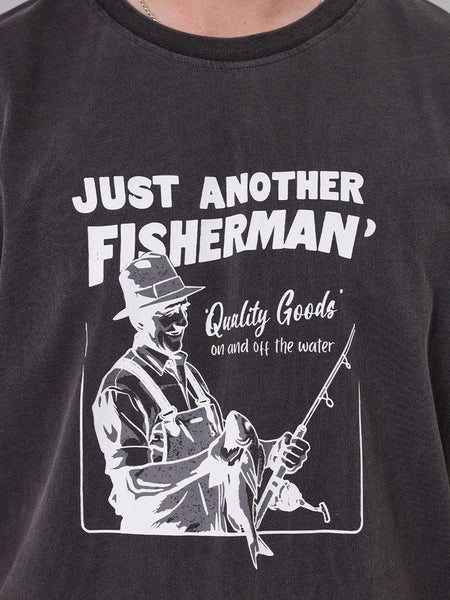 Quality Goods Sea Tee - Aged Black