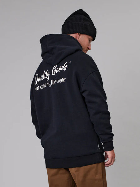 Quality Goods South Hood - Black