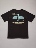 Shag Sea Tee - Black